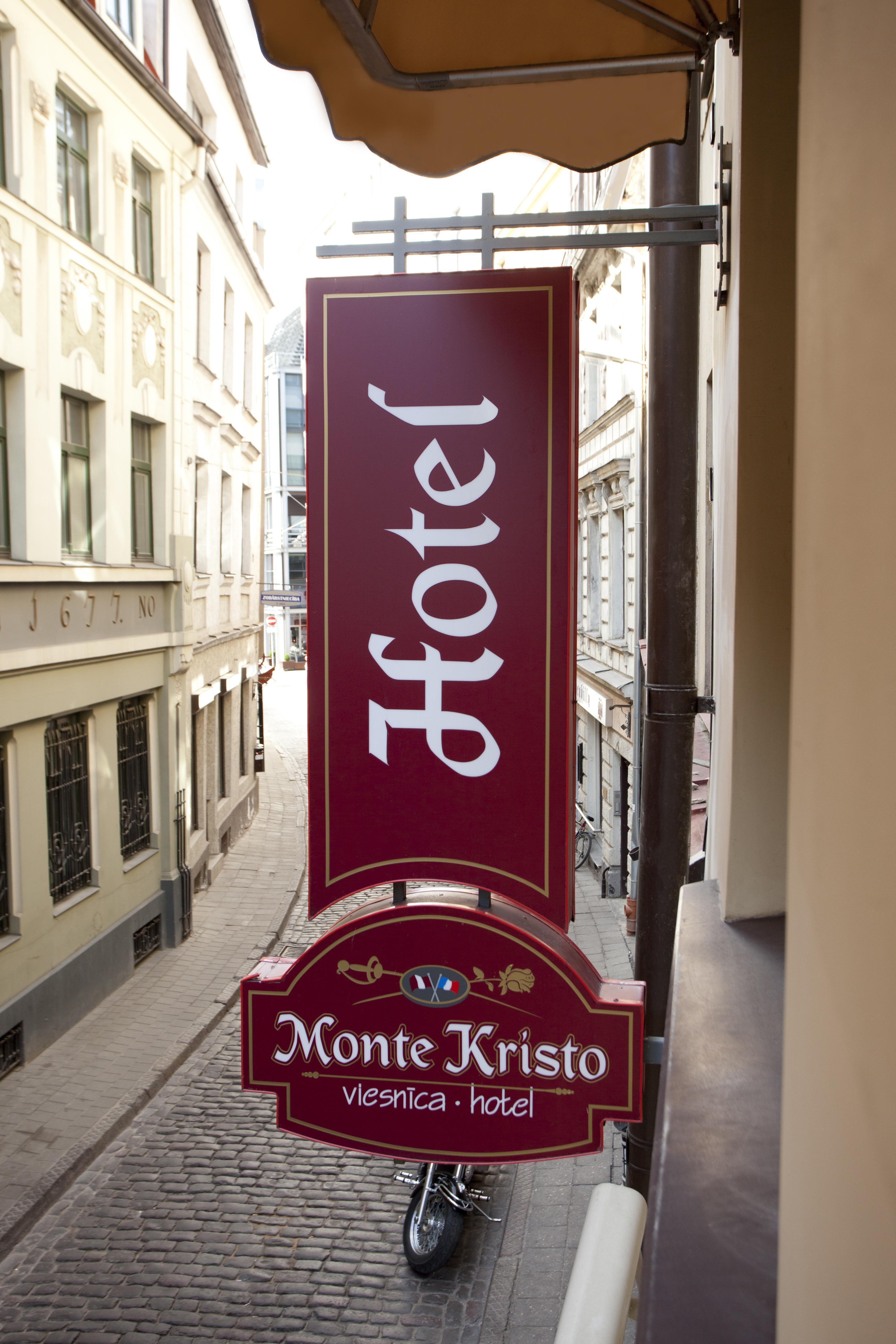 Boutique Hotel Monte Kristo Riga Exterior photo